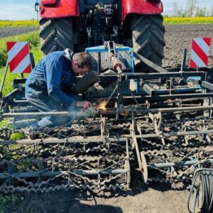 Kromme kruimelrol recht gemaakt