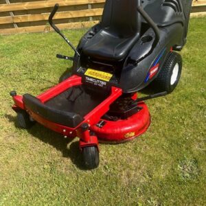 TORO TIME CUTTER ZD420 MET OPVANG