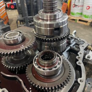 Gebroken platenpakket