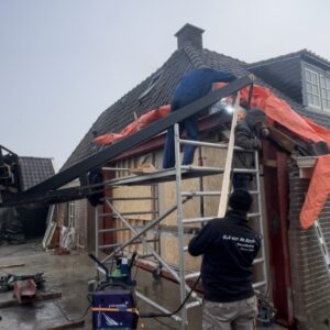 Staalconstructie woning