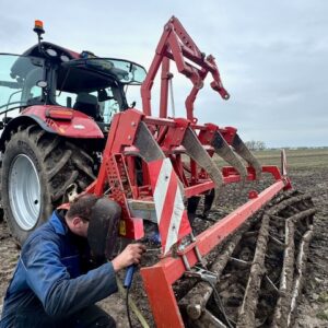 Rol van woelpoot afgebroken